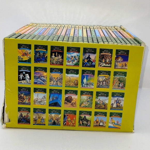 Magic Tree House Boxed Set Books 1-28 Paperback - Picture 6 of 12